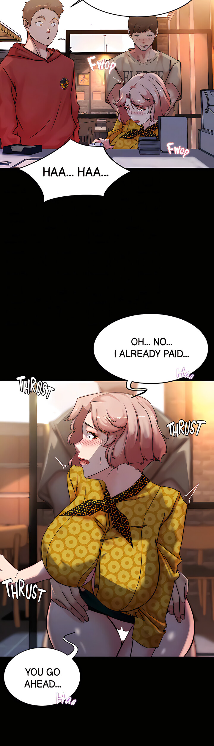 Panty Note chapter 102 page 15