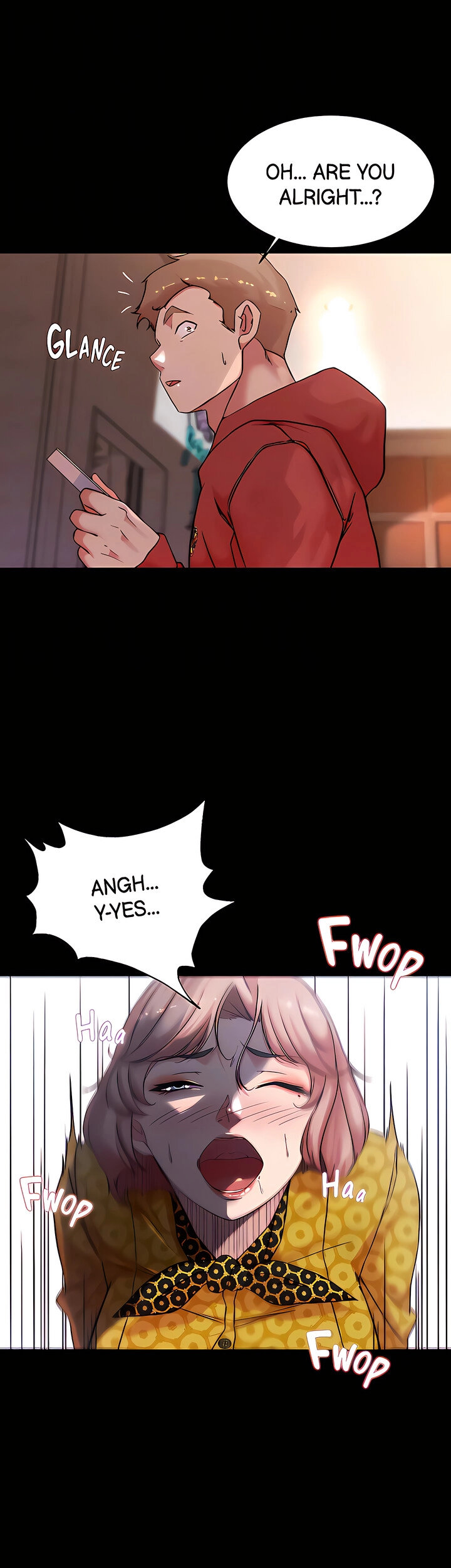 Panty Note chapter 102 page 17