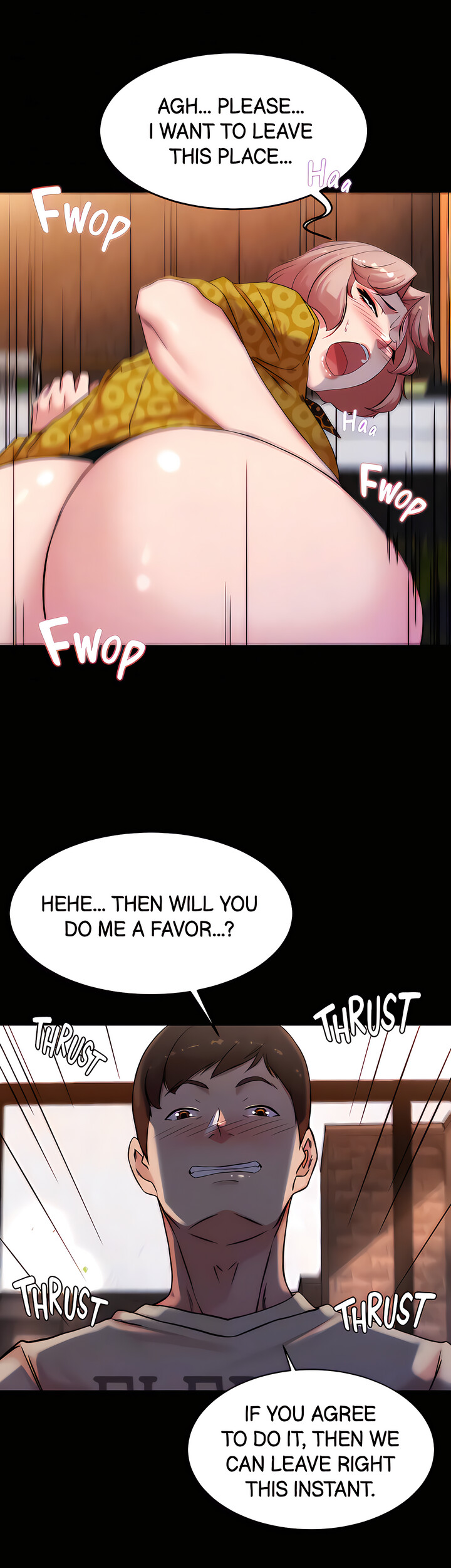 Panty Note chapter 102 page 18