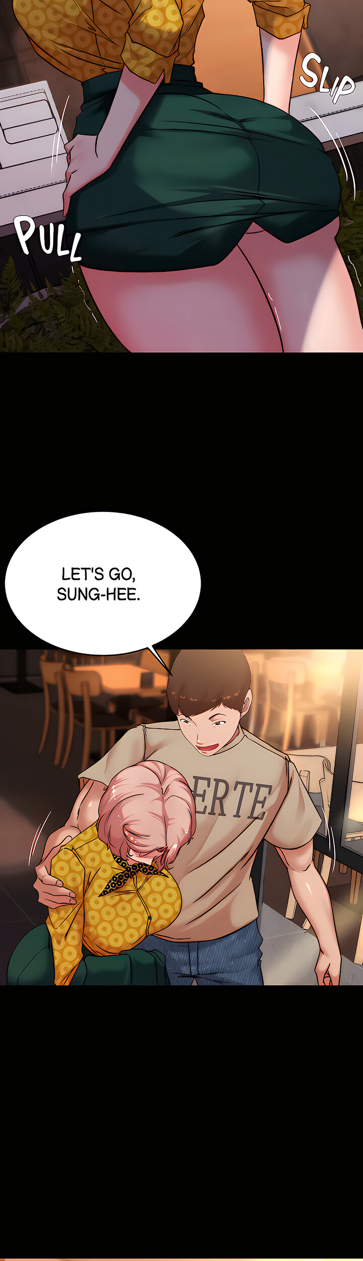 Panty Note chapter 102 page 21
