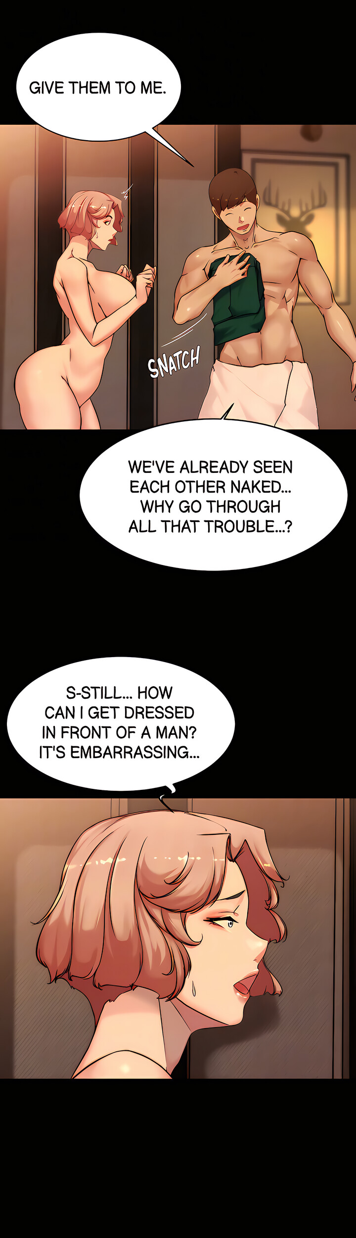 Panty Note chapter 103 page 19