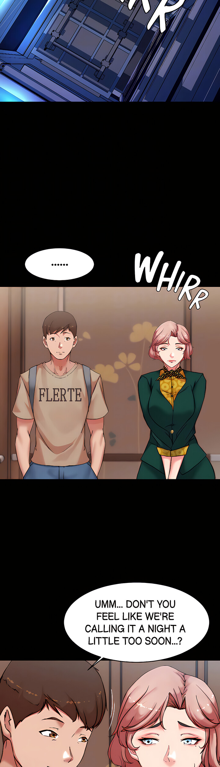 Panty Note chapter 103 page 31