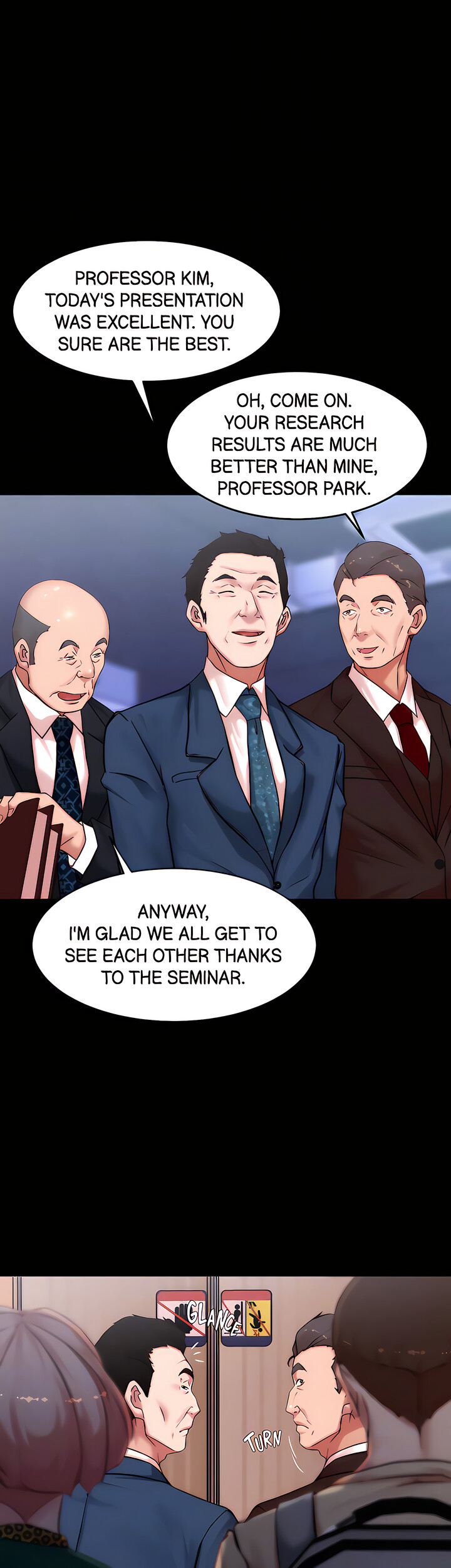Panty Note chapter 103 page 33
