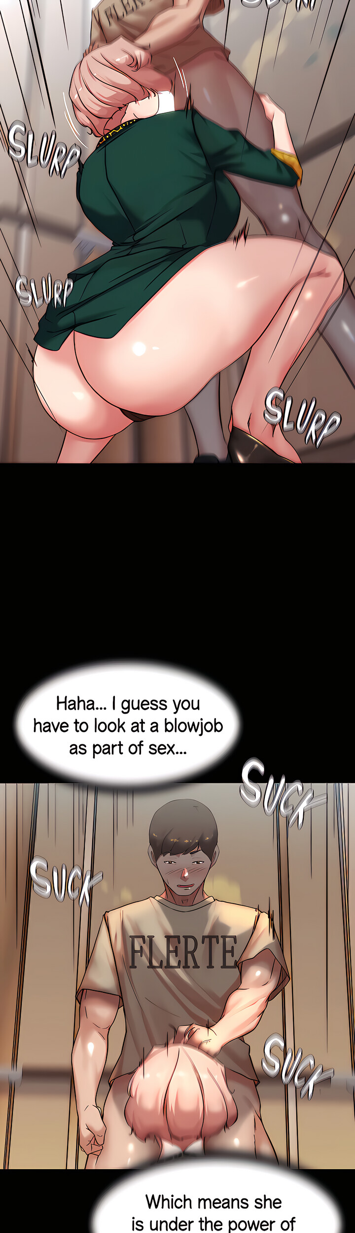 Panty Note chapter 104 page 8