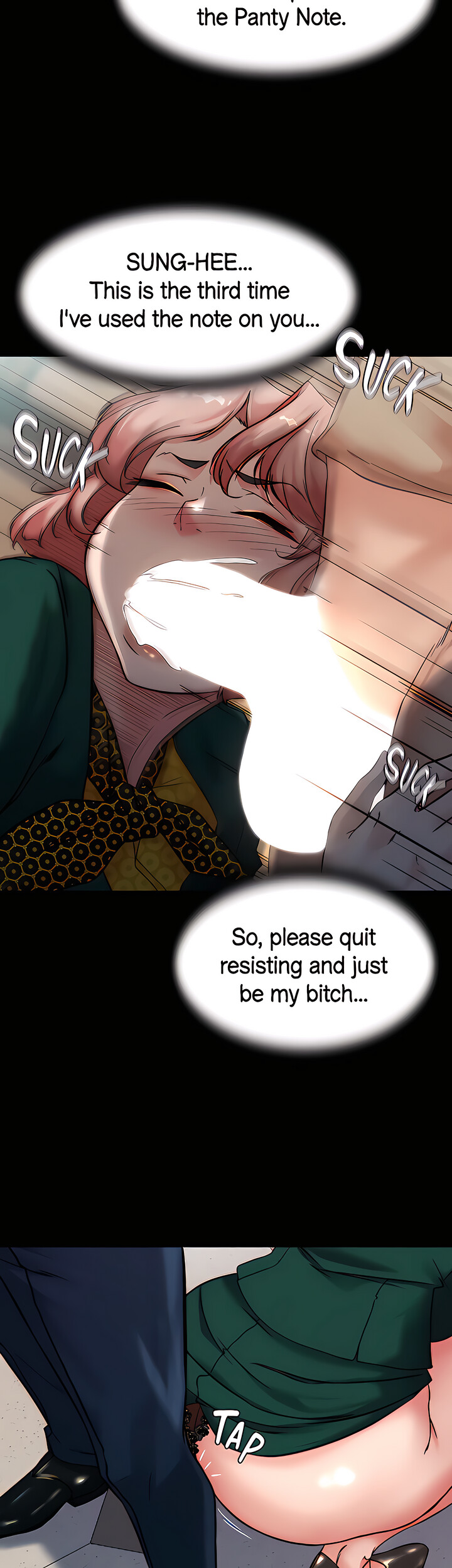 Panty Note chapter 104 page 9