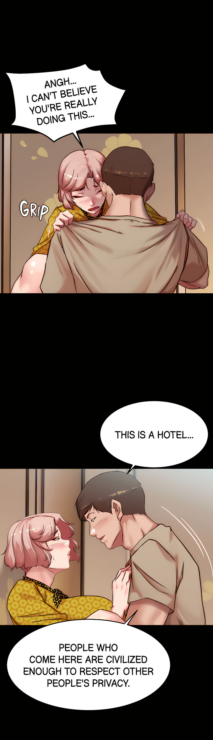Panty Note chapter 104 page 22