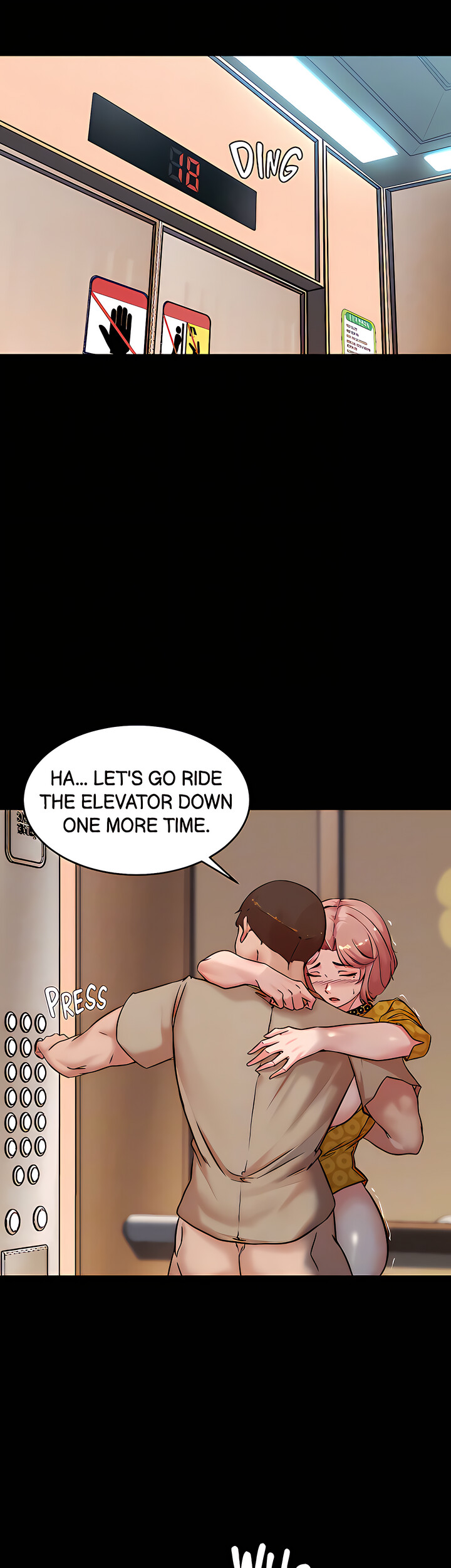 Panty Note chapter 104 page 32