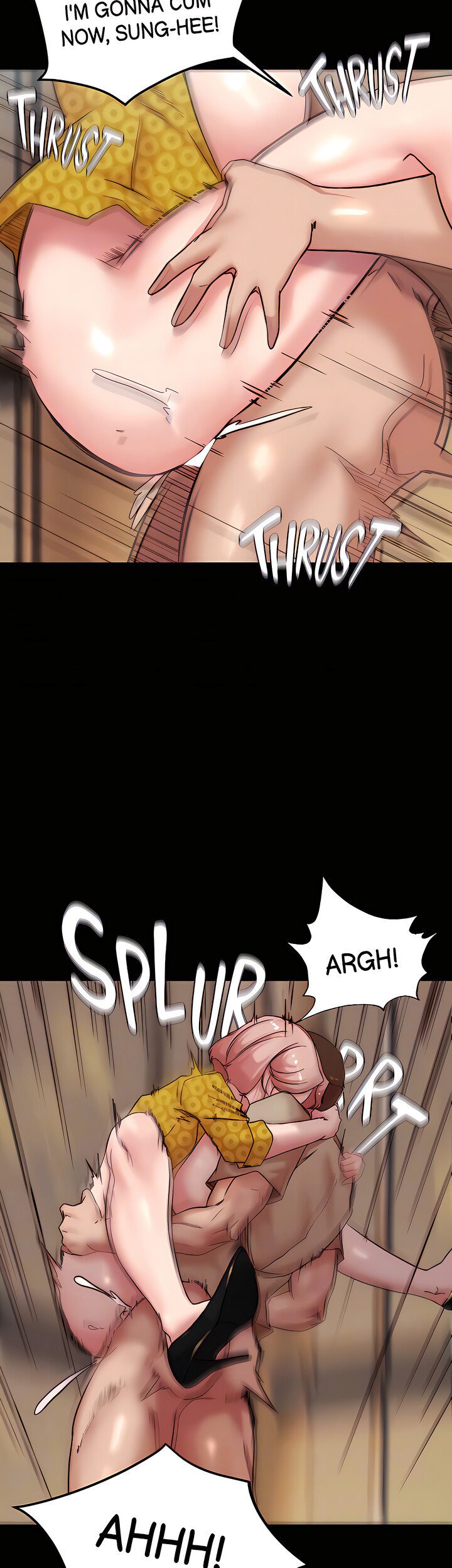 Panty Note chapter 104 page 36