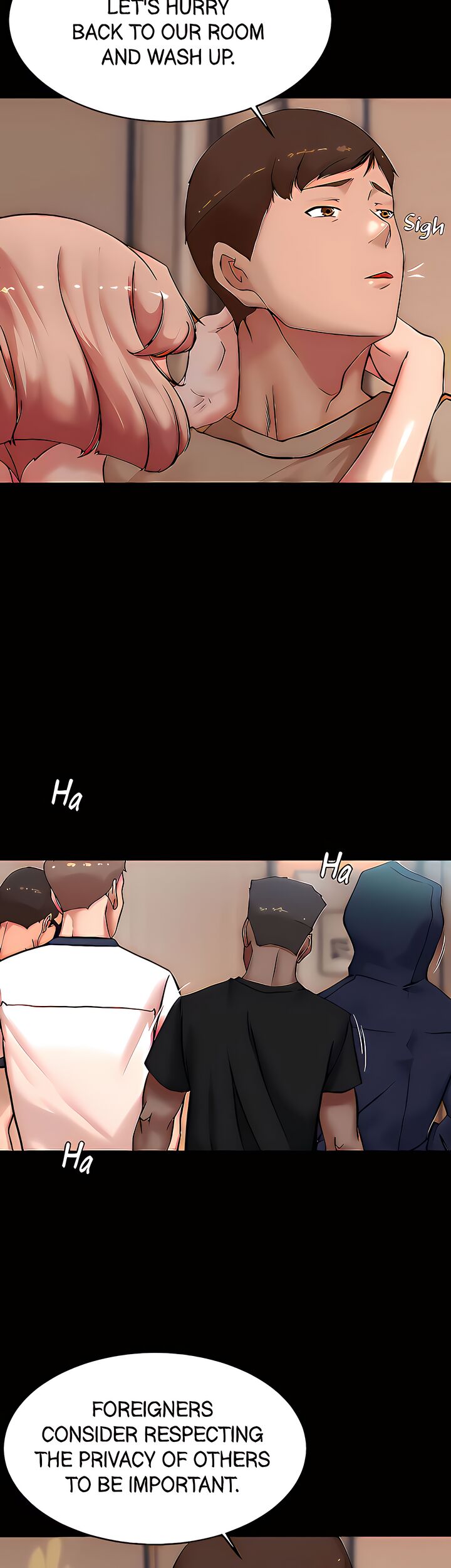 Panty Note chapter 105 page 8