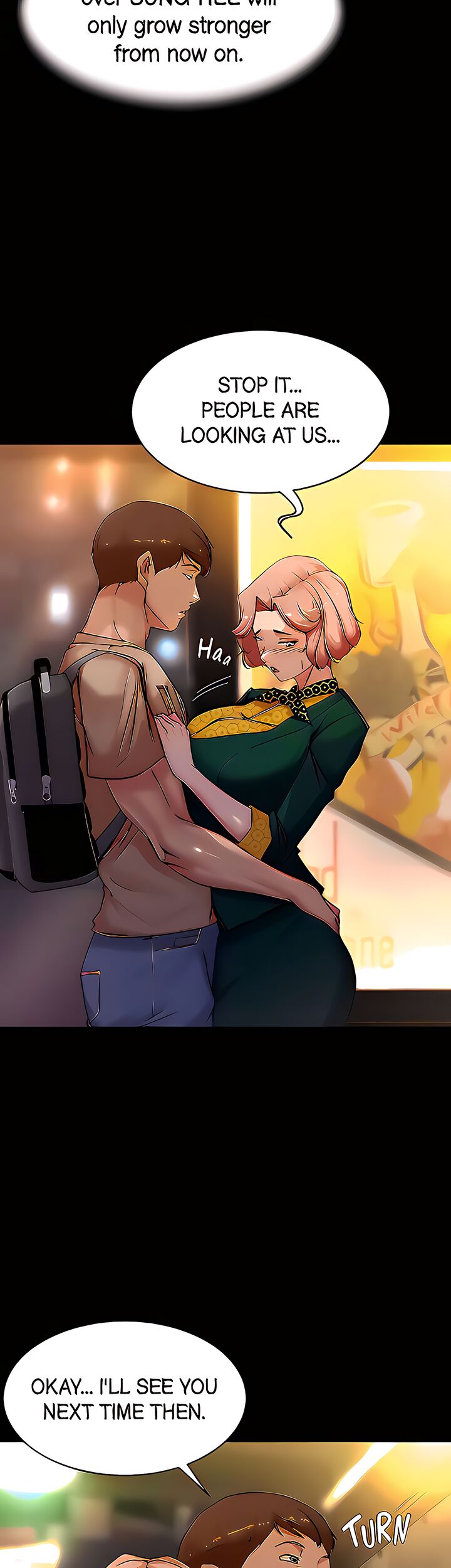 Panty Note chapter 105 page 22