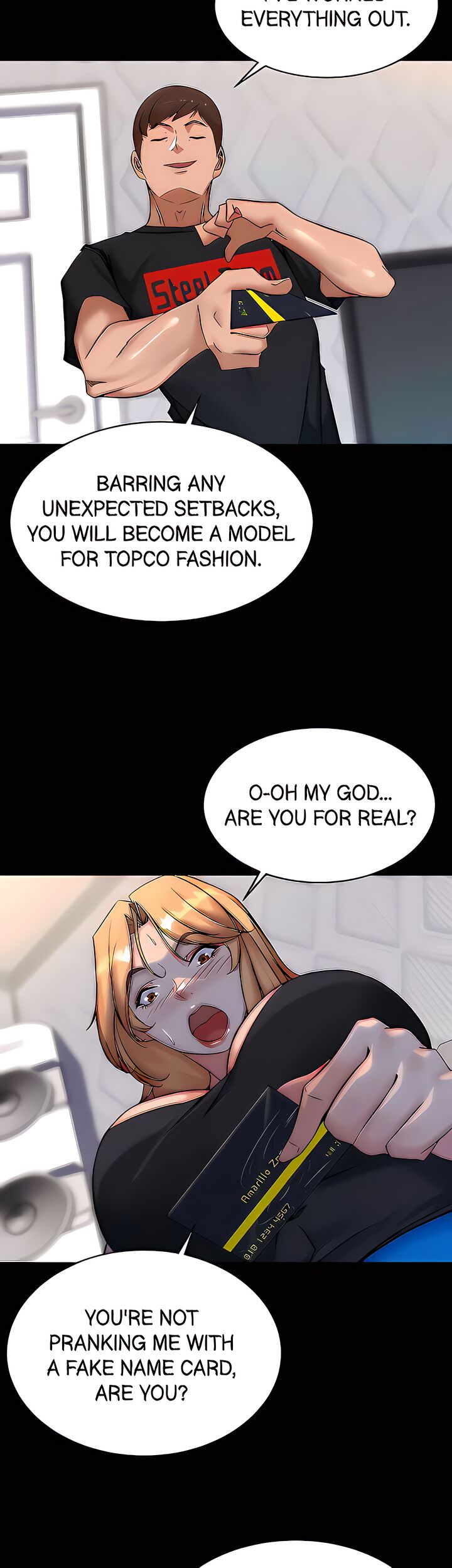 Panty Note chapter 105 page 28