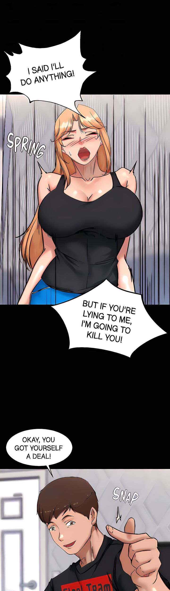 Panty Note chapter 105 page 31