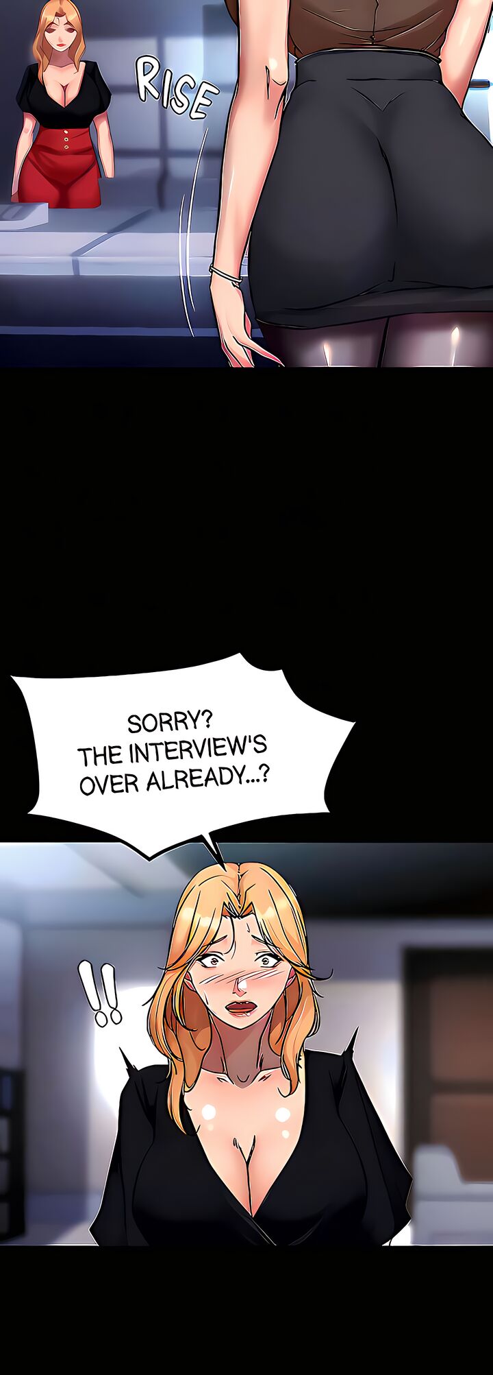 Panty Note chapter 105 page 35