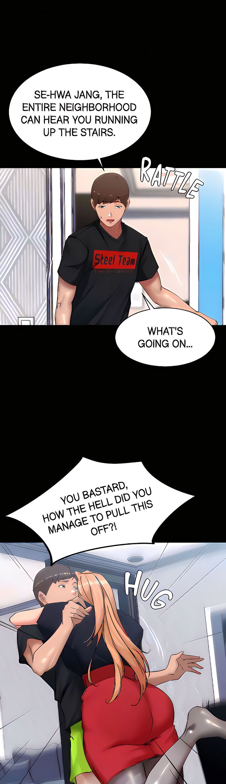 Panty Note chapter 105 page 39