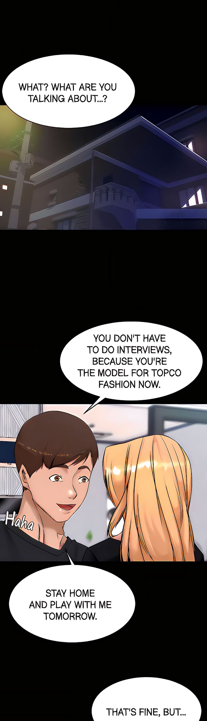 Panty Note chapter 106 page 5