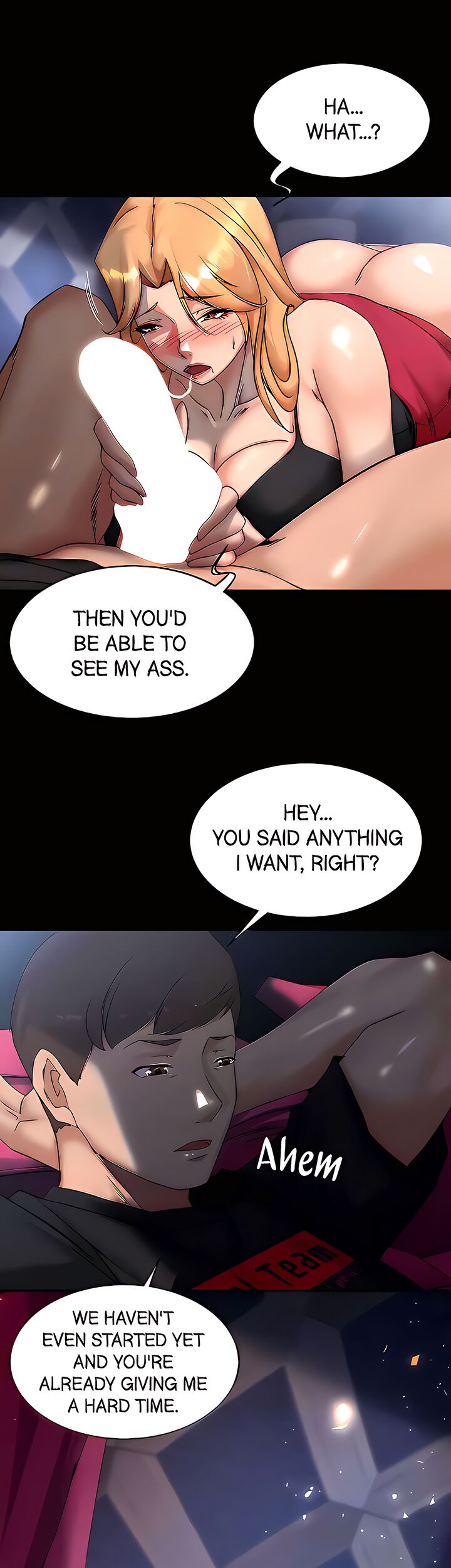 Panty Note chapter 106 page 15