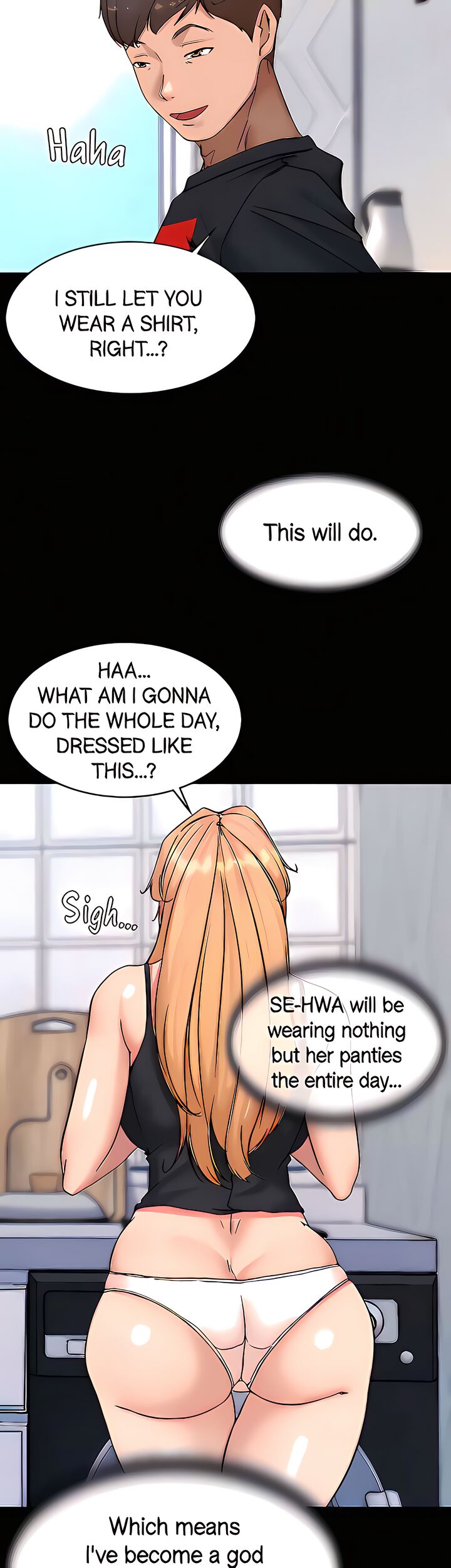 Panty Note chapter 106 page 32