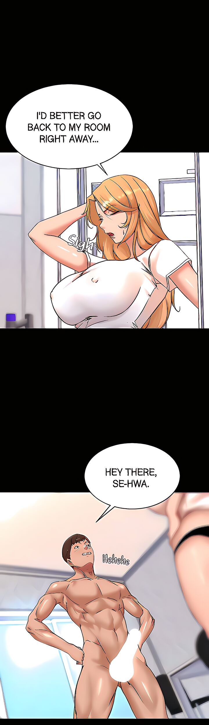 Panty Note chapter 107 page 28