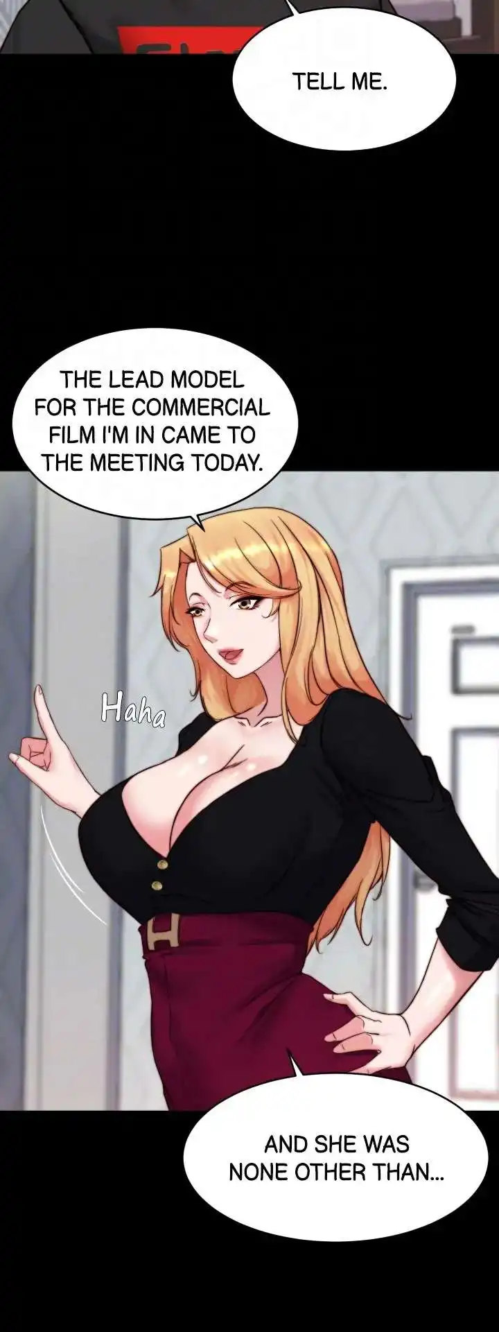 Panty Note chapter 112 page 35