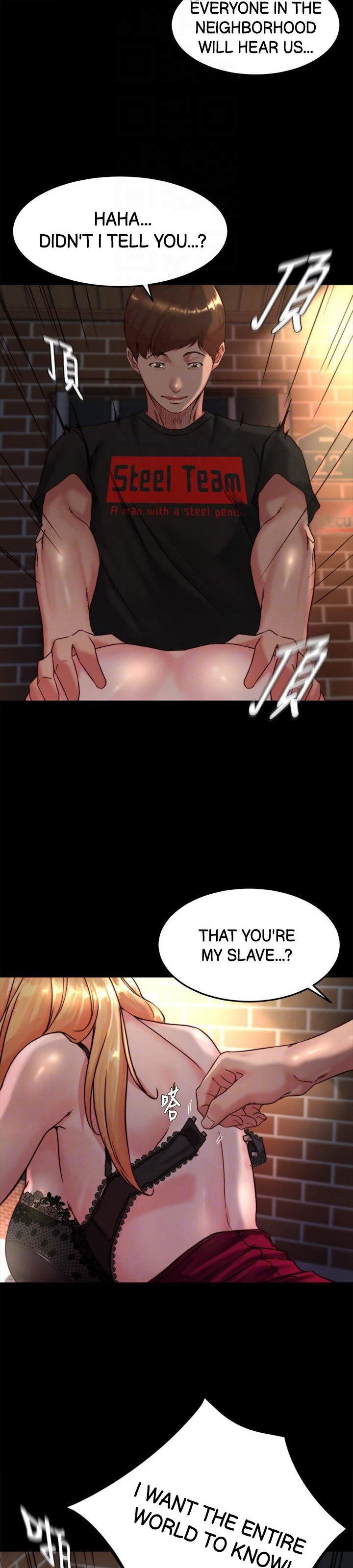 Panty Note chapter 114 page 11