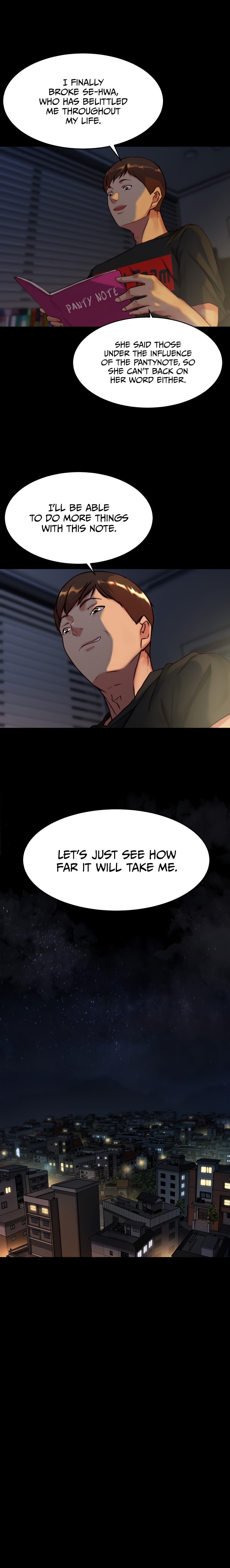Panty Note chapter 118 page 14