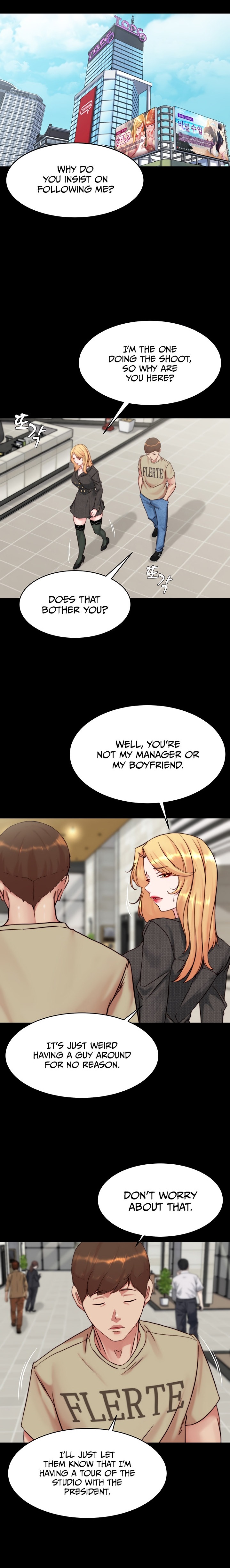 Panty Note chapter 118 page 15