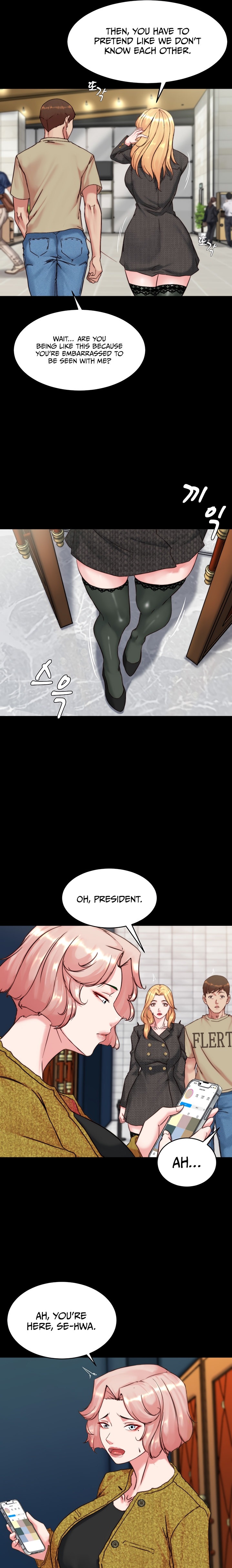Panty Note chapter 118 page 16