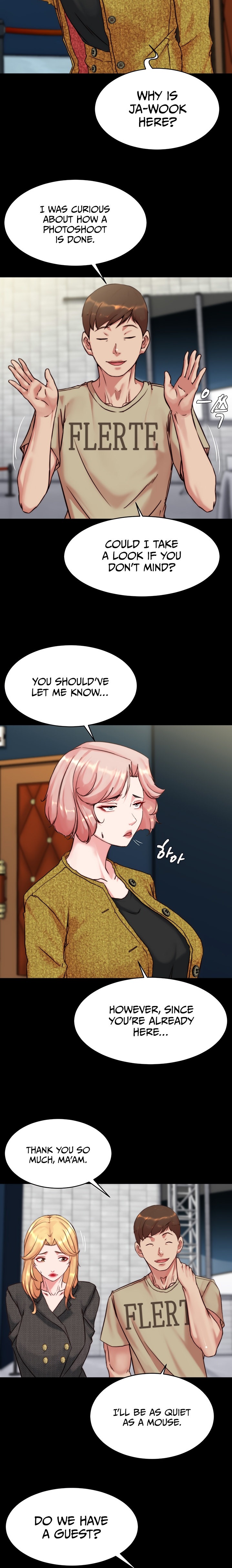 Panty Note chapter 118 page 17
