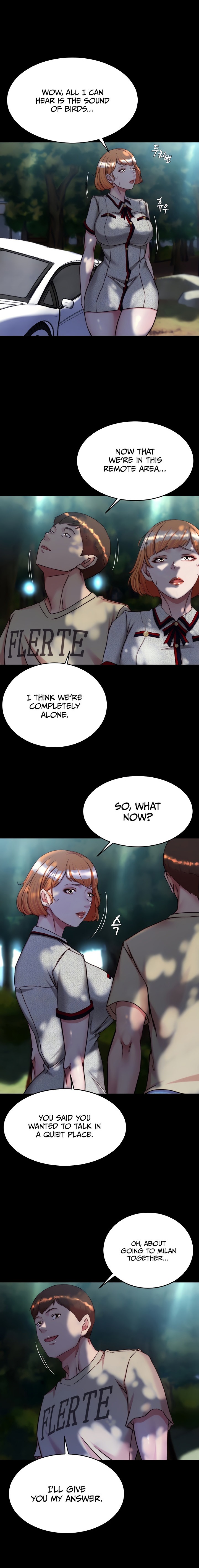 Panty Note chapter 144 page 4