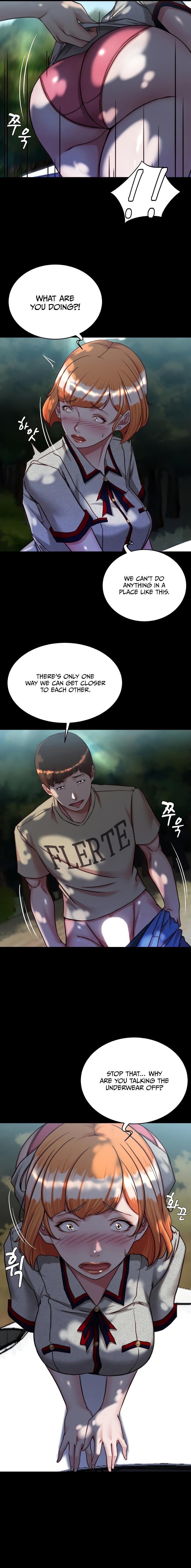 Panty Note chapter 144 page 9