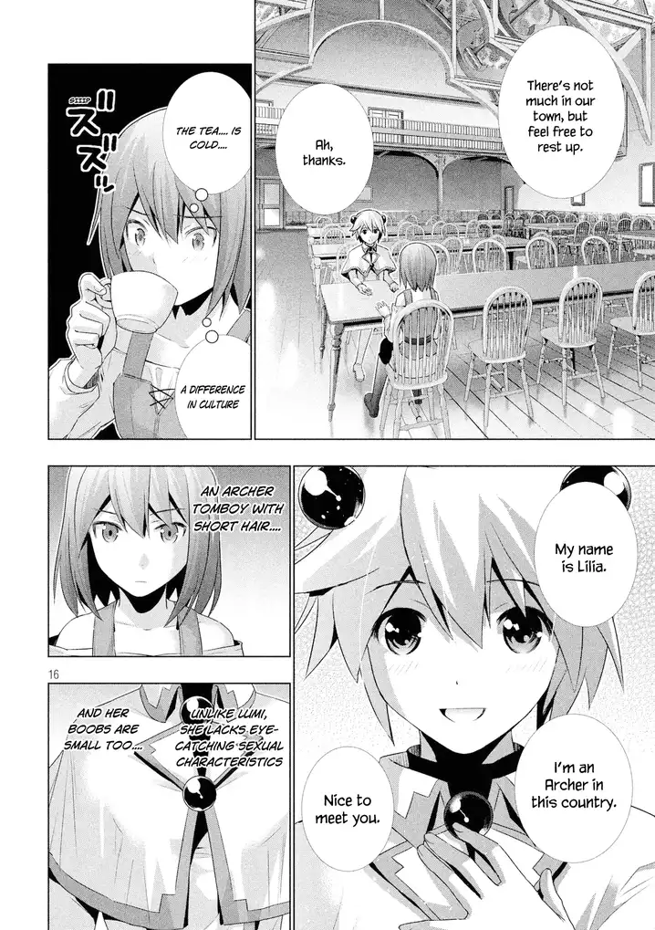 Parallel Paradise chapter 3 page 17