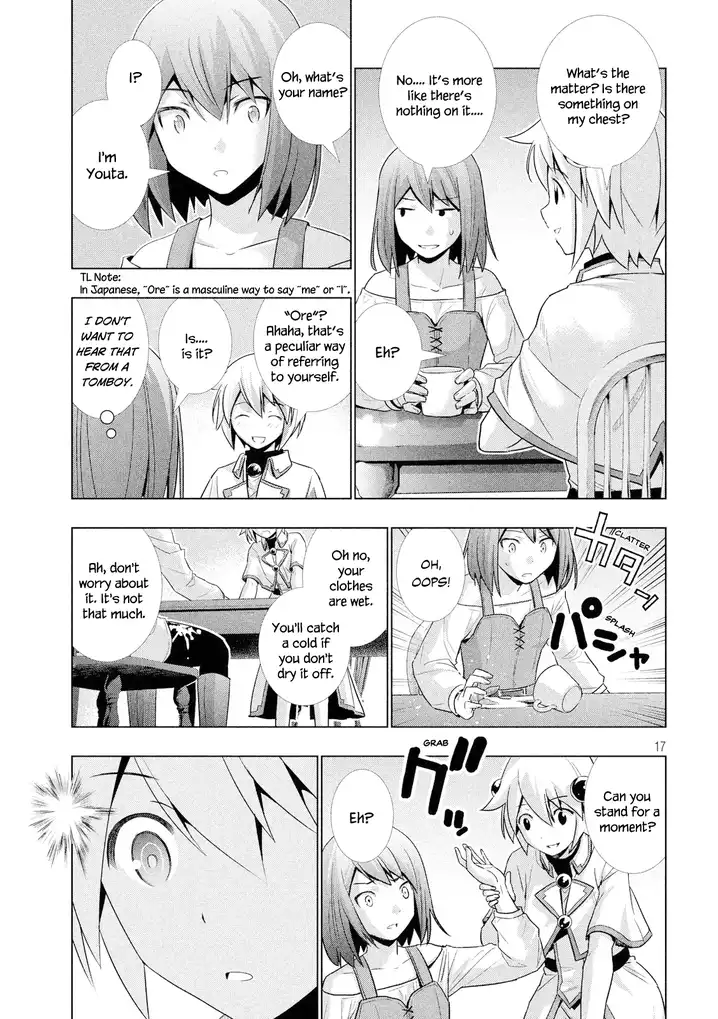 Parallel Paradise chapter 3 page 18