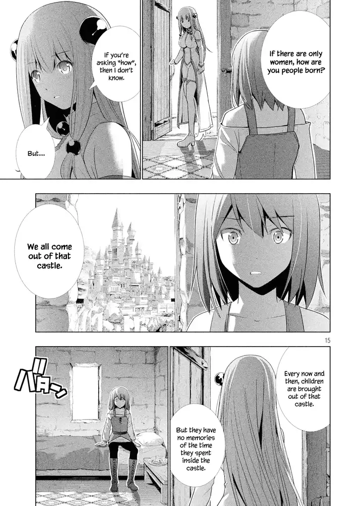 Parallel Paradise chapter 4 page 16