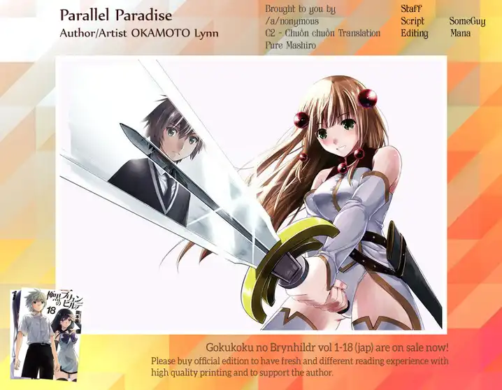 Parallel Paradise chapter 7 page 20