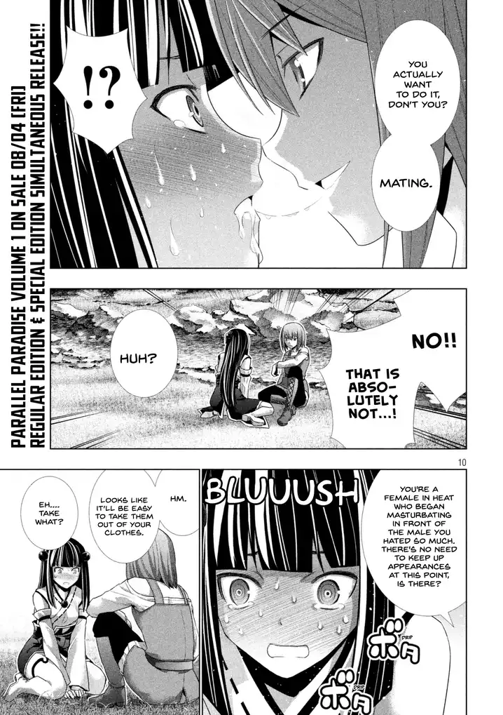 Parallel Paradise chapter 16 page 12