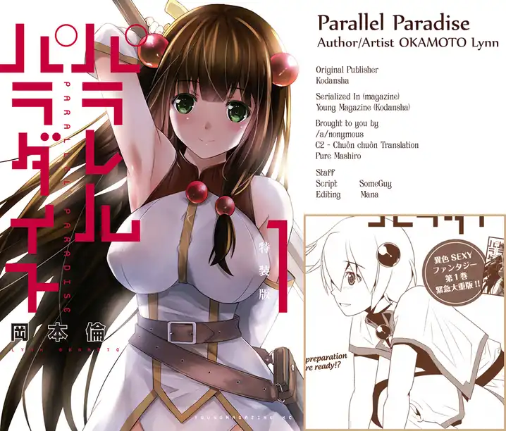Parallel Paradise chapter 20 page 21