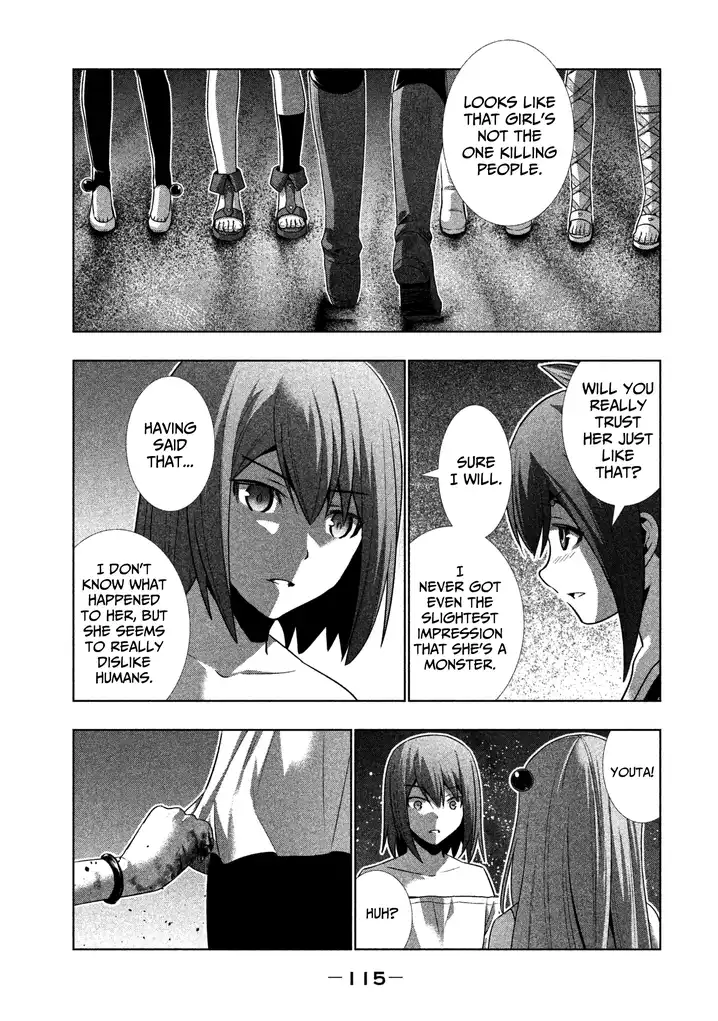Parallel Paradise chapter 35 page 17