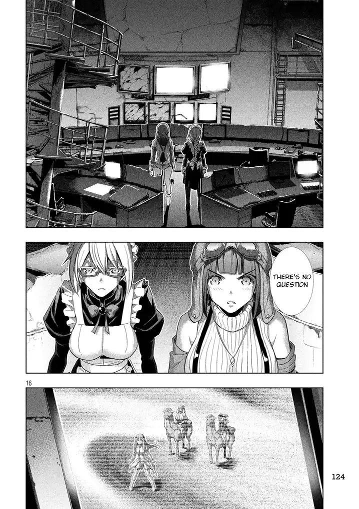 Parallel Paradise chapter 71 page 15