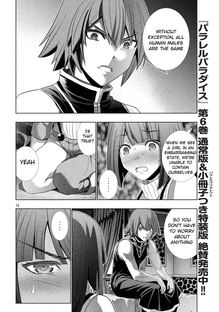 Parallel Paradise chapter 77 page 14