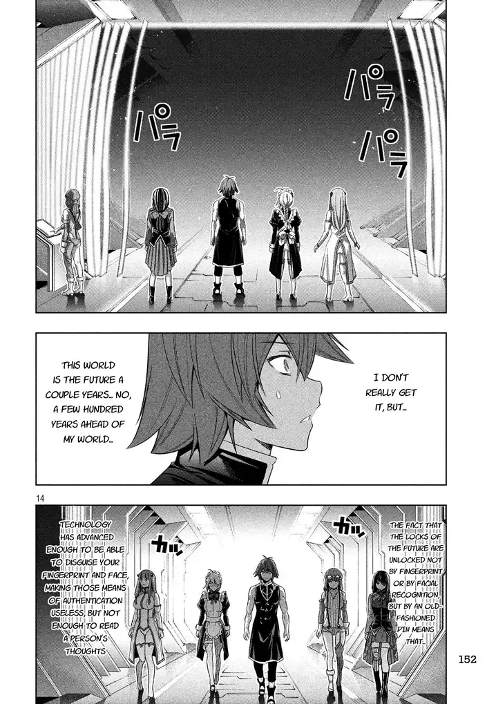 Parallel Paradise chapter 80 page 14