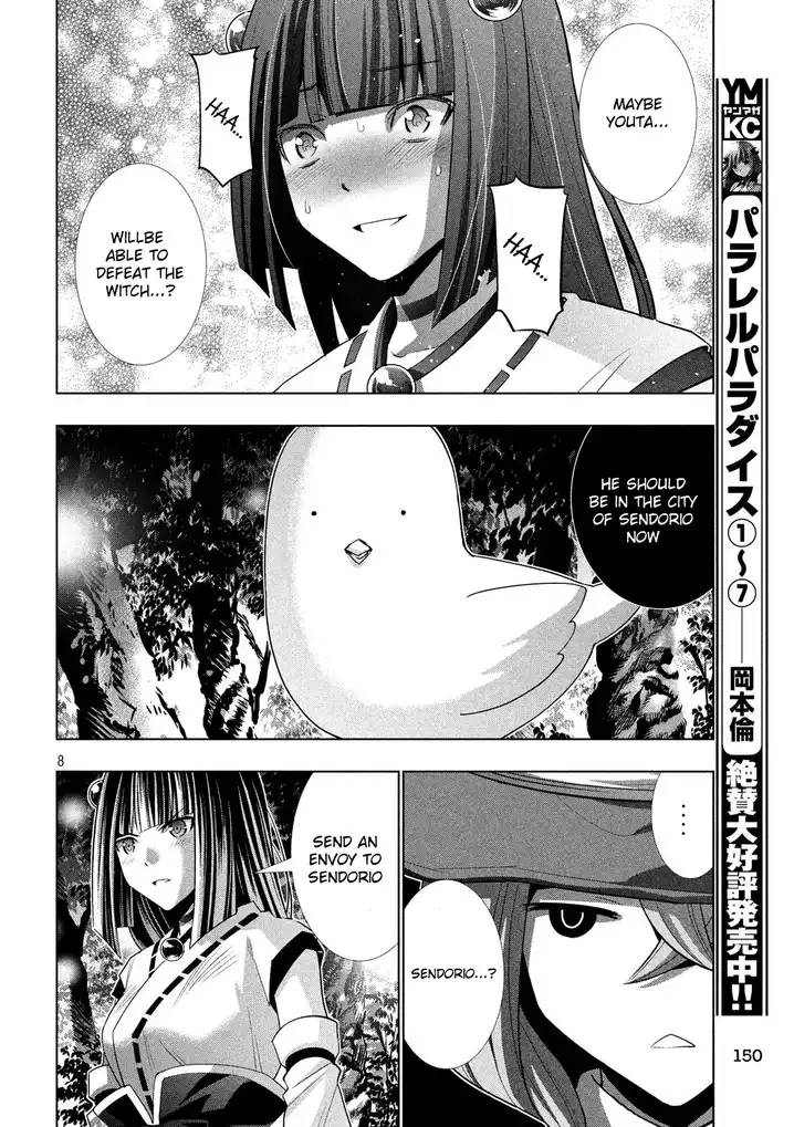 Parallel Paradise chapter 87 page 8