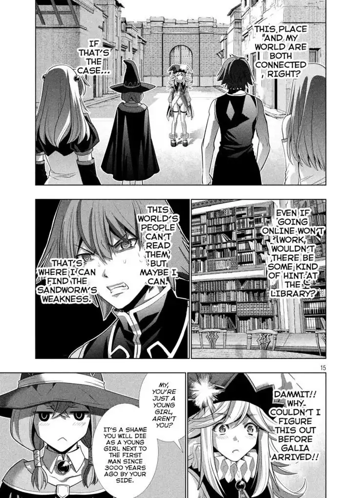 Parallel Paradise chapter 90 page 15