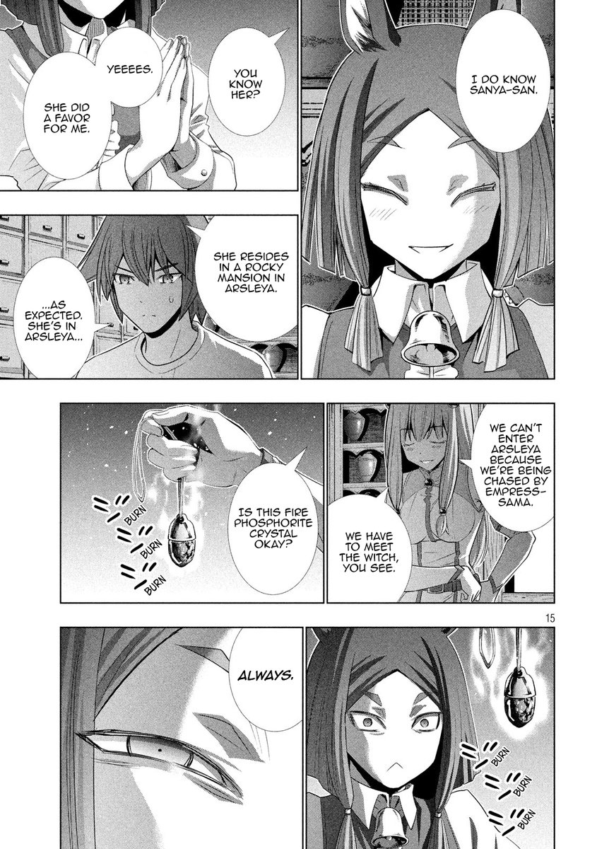 Parallel Paradise chapter 124 page 15