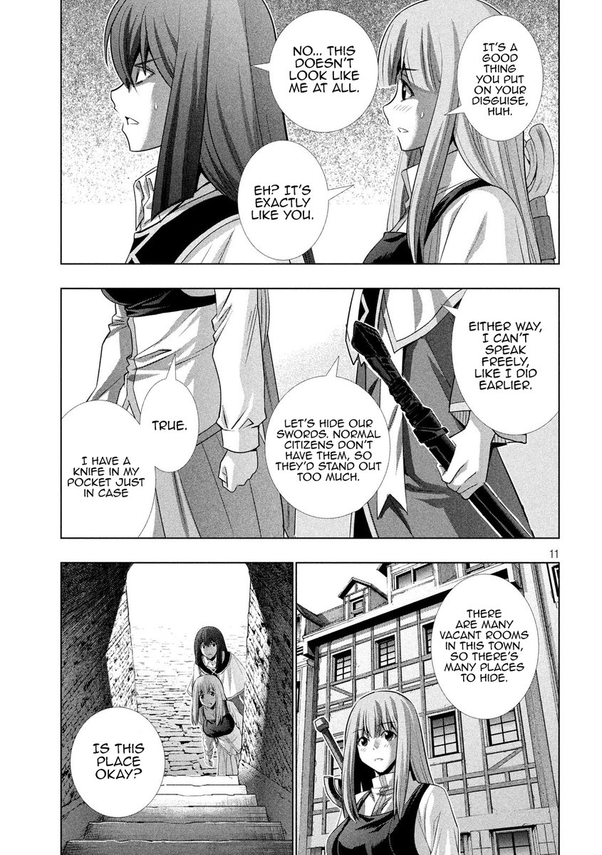 Parallel Paradise chapter 126 page 11