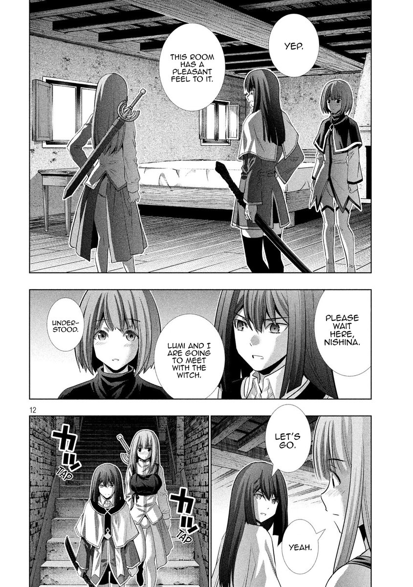 Parallel Paradise chapter 126 page 12