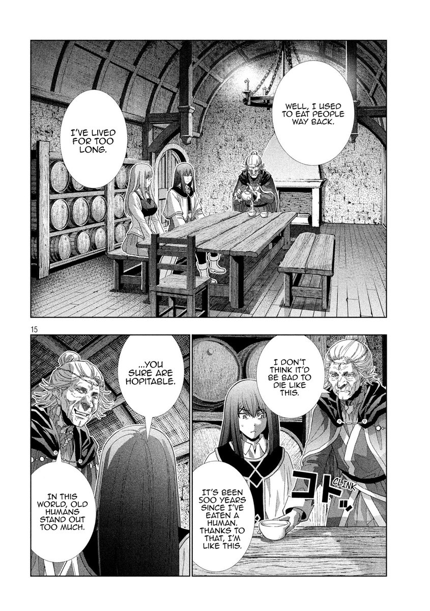 Parallel Paradise chapter 127 page 15