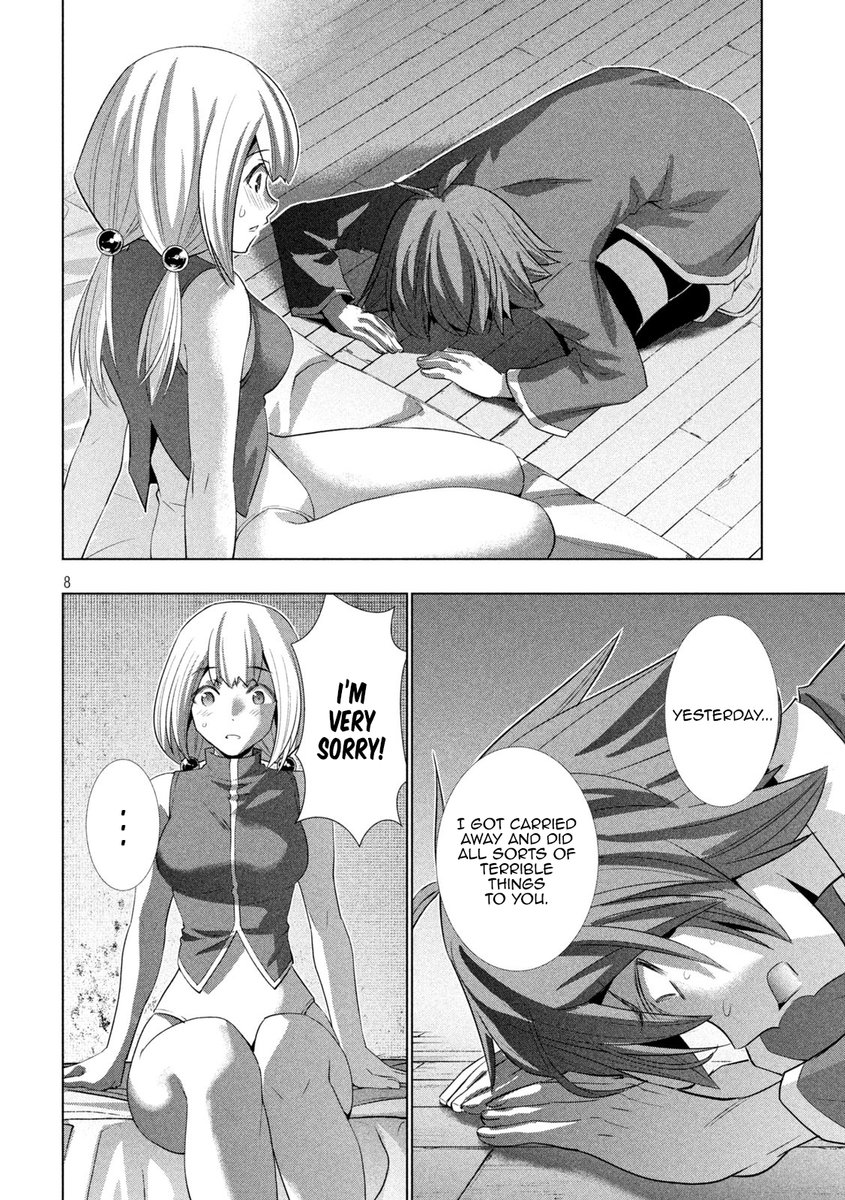 Parallel Paradise chapter 131 page 8