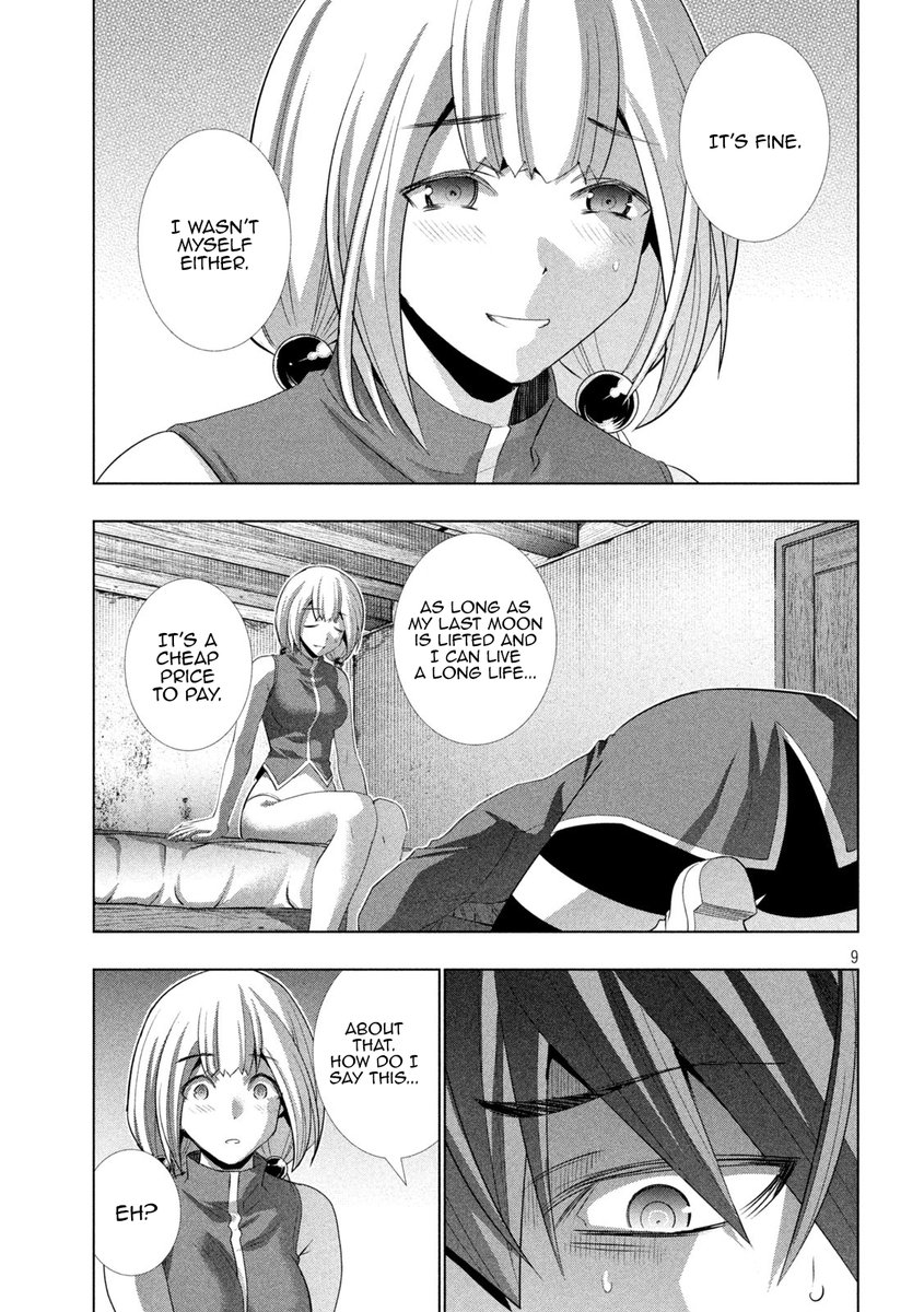 Parallel Paradise chapter 131 page 9