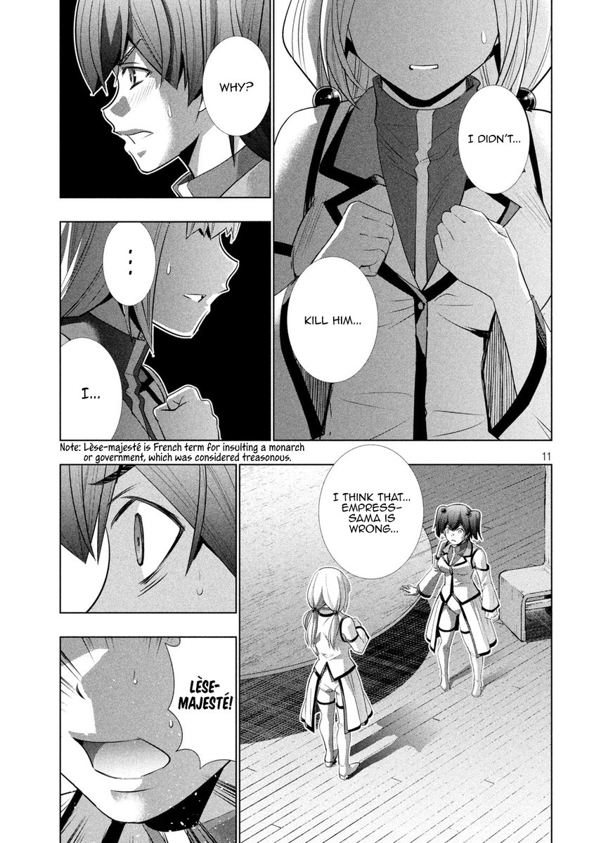Parallel Paradise chapter 132 page 11