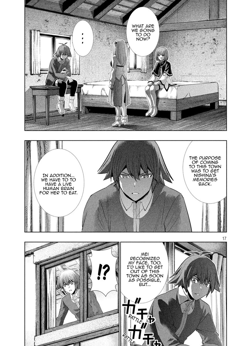 Parallel Paradise chapter 132 page 17